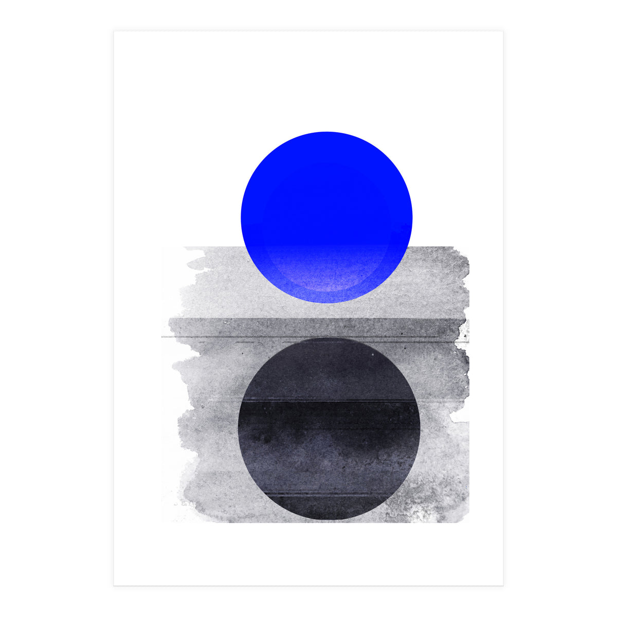 Blue Circle (Print Only)