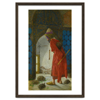 Osman Hamdi Bey – The Tortoise Trainer (1906) | Iconic Orientalist Art