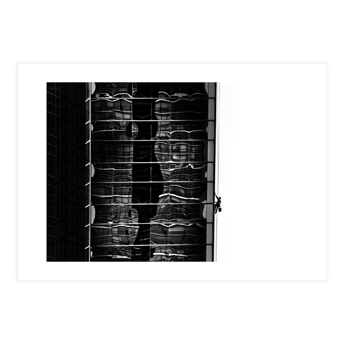 Window Washing No 4 (Print Only)