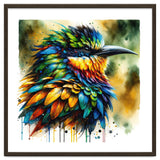 Vibrant Tropical Bird Portrait thumbnail
