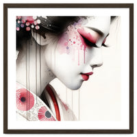 Petal Drift Modern Geisha