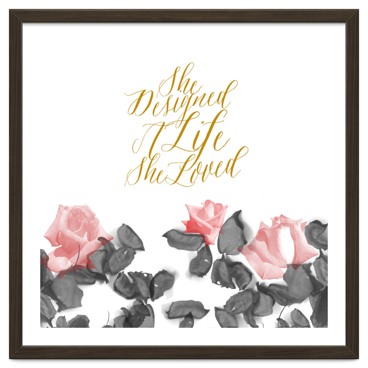 She Designed A Life She Loved