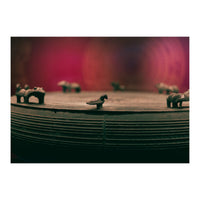 Museum in Taiyuan, Shanxi, China (Print Only)