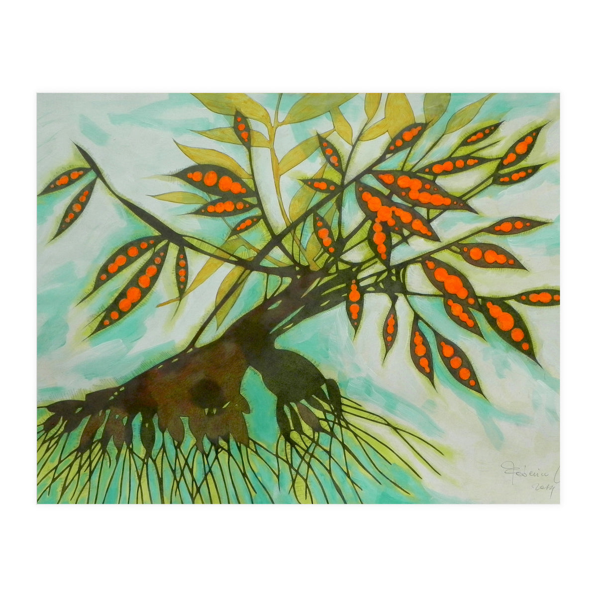 Withered tree (Print Only)