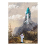 Missed The Shuttle (Print Only) thumbnail
