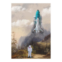 Missed The Shuttle (Print Only)