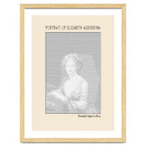 Portrait Of Elizabeth Alekseevna Wife Emperor Alexander I thumbnail