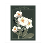 Flower Market London Hellebore (Print Only) thumbnail