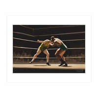 Wrestlers #5 (Print Only)