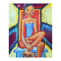 Mujer En La Silla 23 (Print Only)