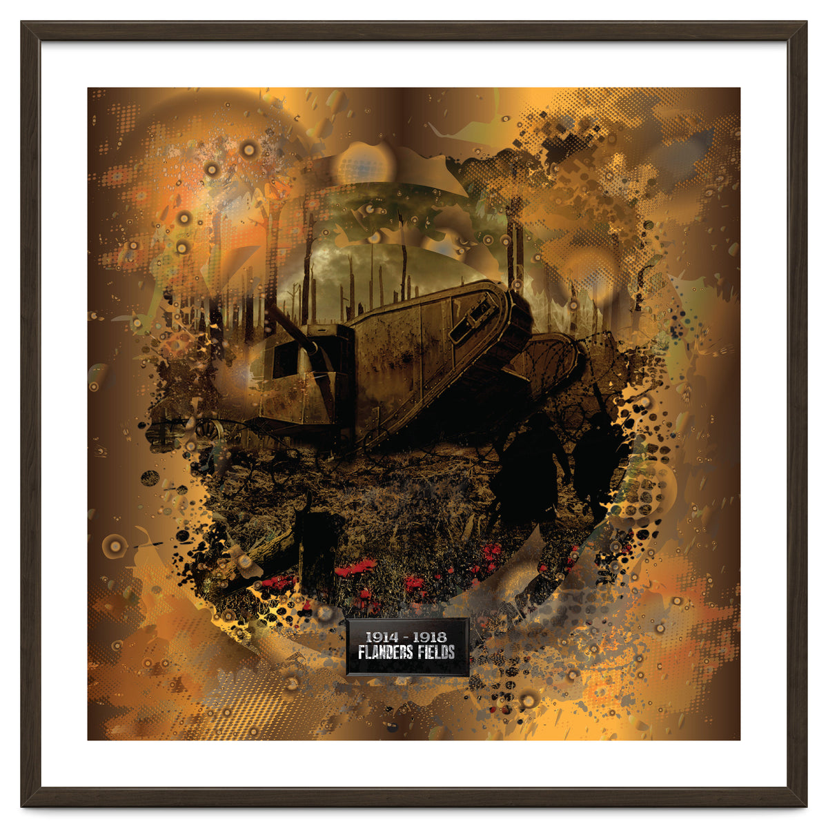 In Flanders Field WW1