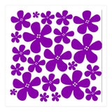 Purple Flowers Pattern (Print Only) thumbnail