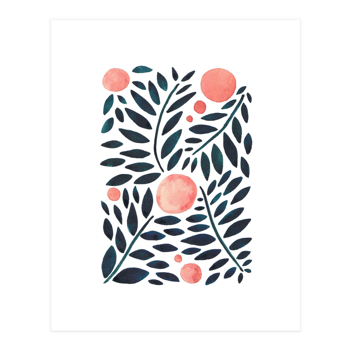 Floral branches (Print Only)