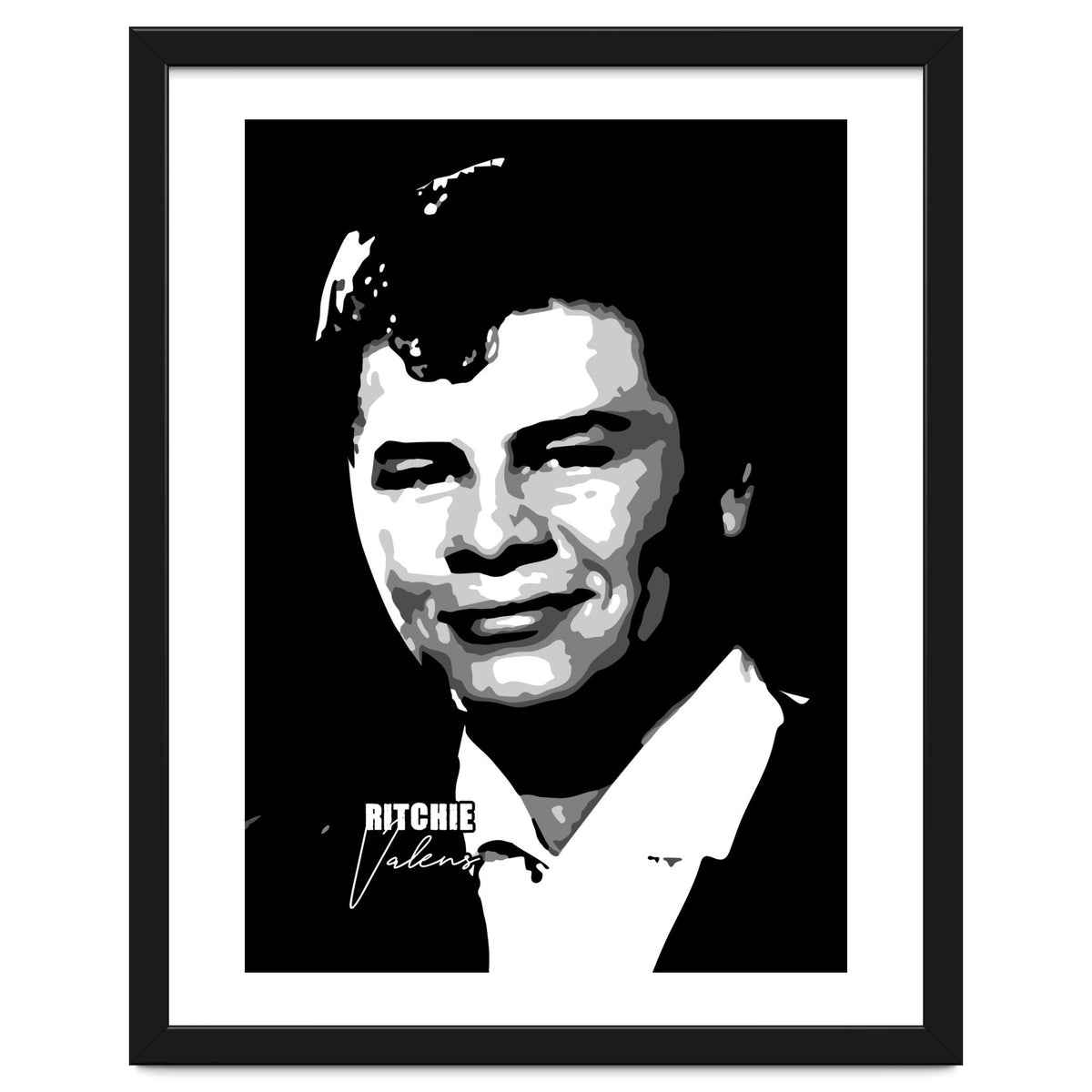 Ritchie Valens American Rock Musician Legend