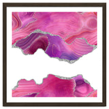 Magenta & Silver Agate Texture 07 thumbnail