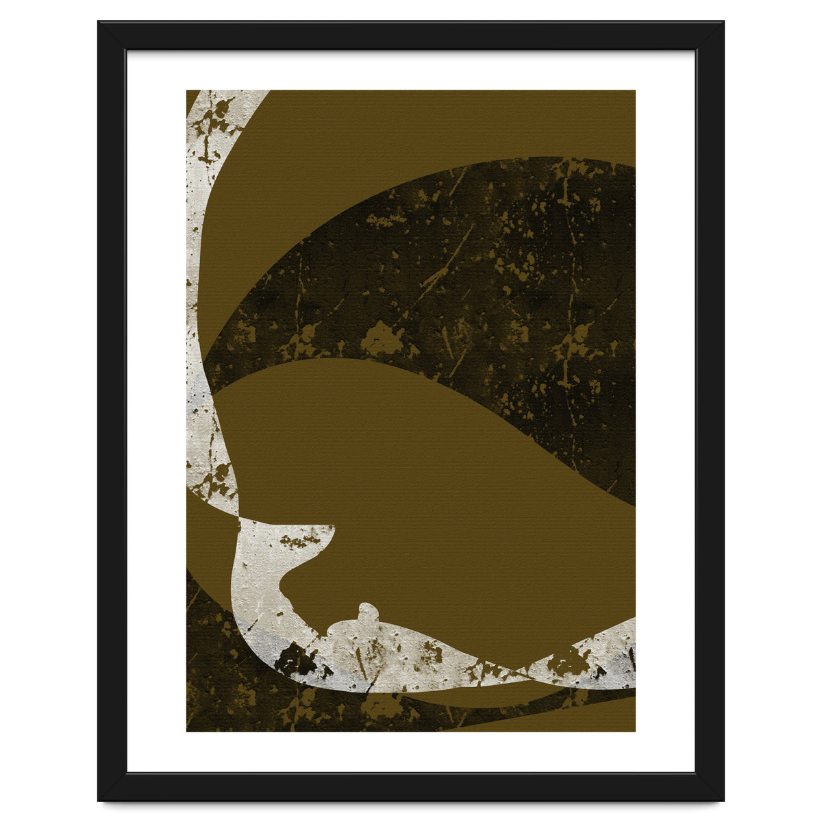 Black and White Rough Scratches