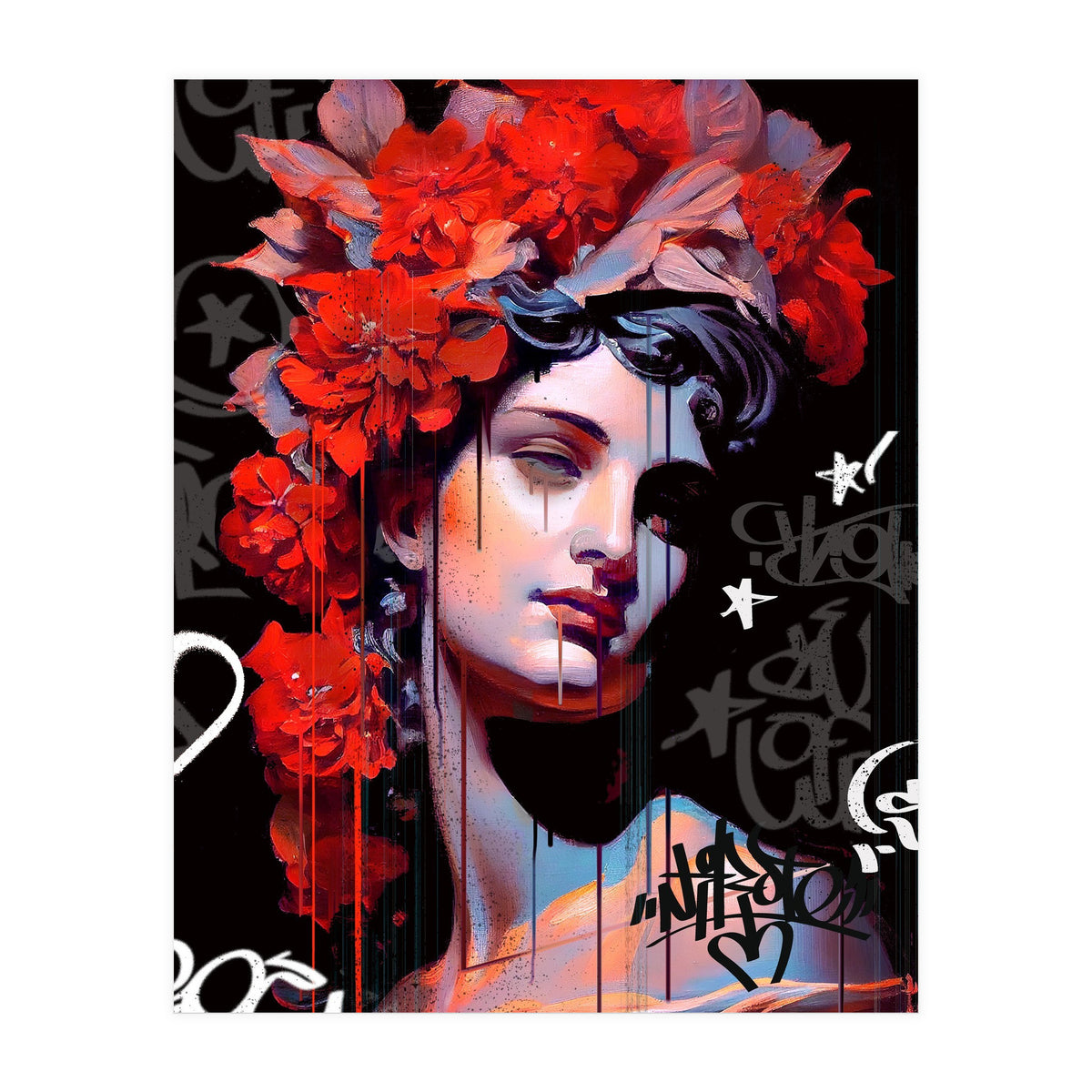 Vandal Goddess (Print Only)