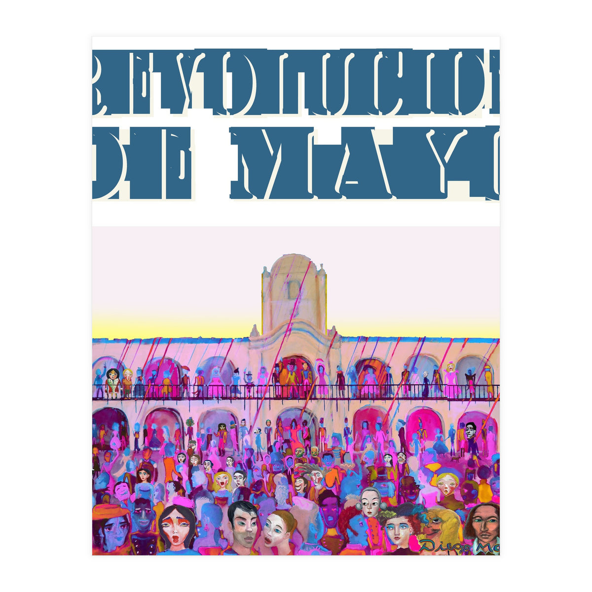 Revolucion De Mayo 11 (Print Only)