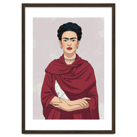 Vibrant Frida Kahlo