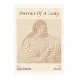 Portrait Of A Lady (circa 1820)– Natale Schiavone (italian, 1777 1858) (Print Only) thumbnail