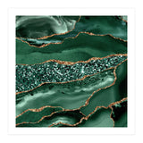 Agate Glitter Ocean Texture 16 (Print Only) thumbnail