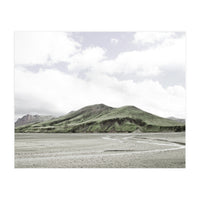 GREEN MOUNTAIN - ICELAND (Print Only)