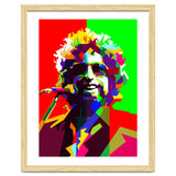 Bob Dylan Country Folk Singer Pop Art WPAP thumbnail