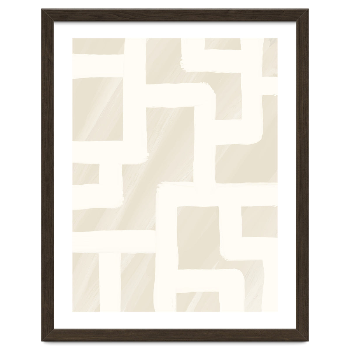 Brushstrokes in Harmony