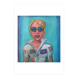 Chica Piloto 3 (Print Only) thumbnail
