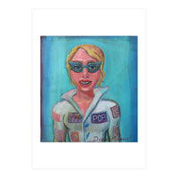 Chica Piloto 3 (Print Only)
