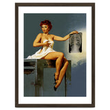 Pin Up Sexy Girl At The Doctor thumbnail