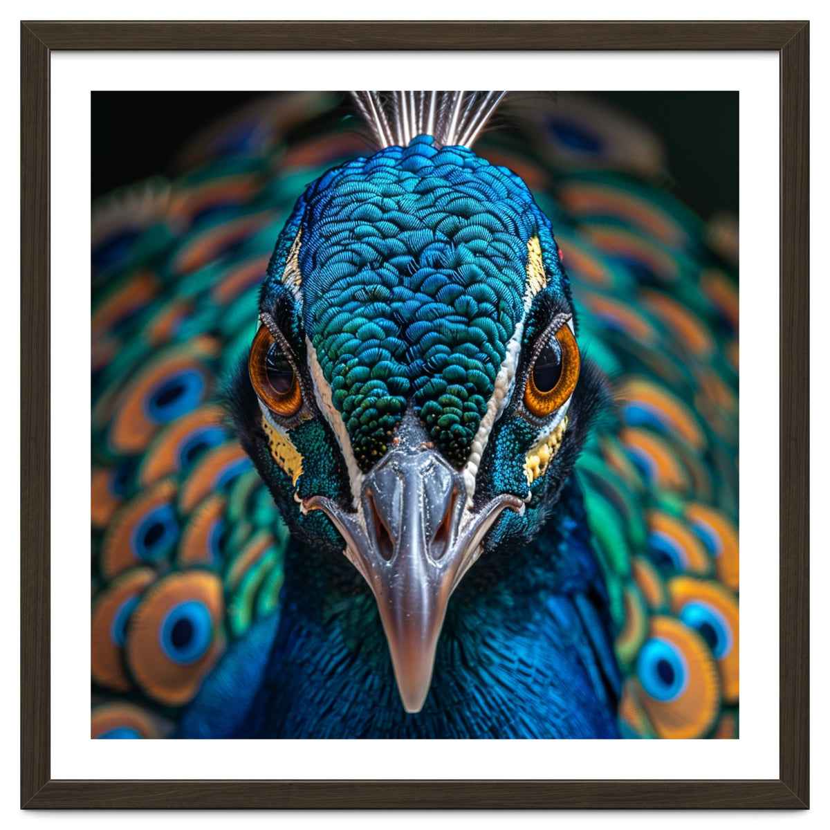 Majestic Peacock