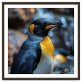 King Penguin Close Up Portrait Nature thumbnail