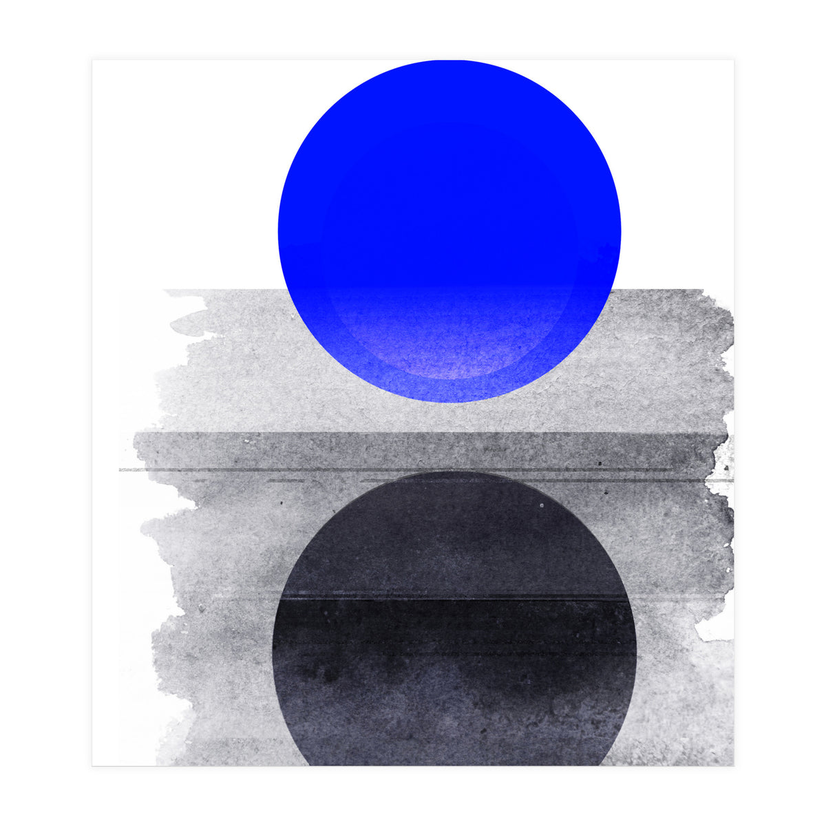 Blue Circle (Print Only)
