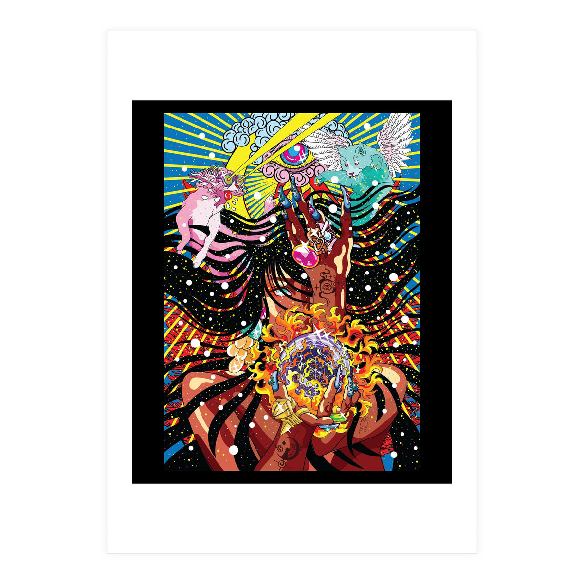 Mystic Eye (Print Only)