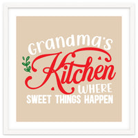 Grandmas Kitchen Where Sweet Things Happen