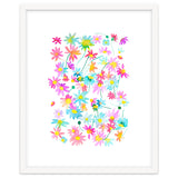Daisies Spring Floral Pastel Watercolor thumbnail