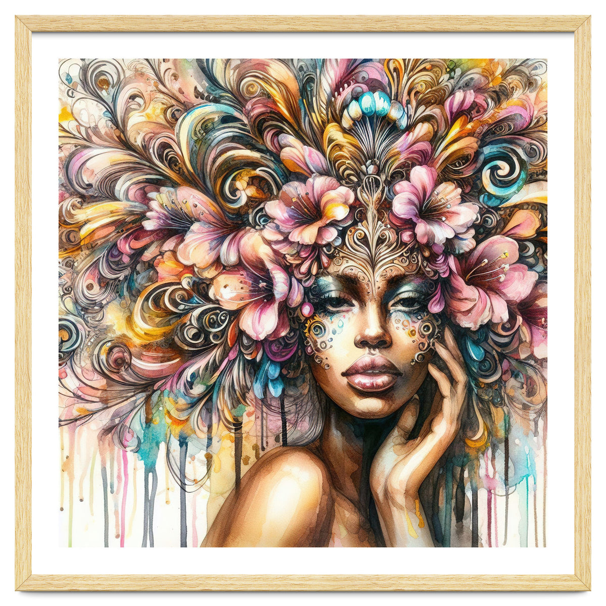 Tropical Baroque Muse