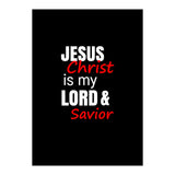 Jesus is my Lord and Savior  (Print Only) thumbnail