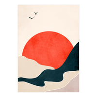 Drowning Sun (Print Only)
