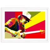 Carlos Santana Latin Guitarist Pop Art Wpap thumbnail
