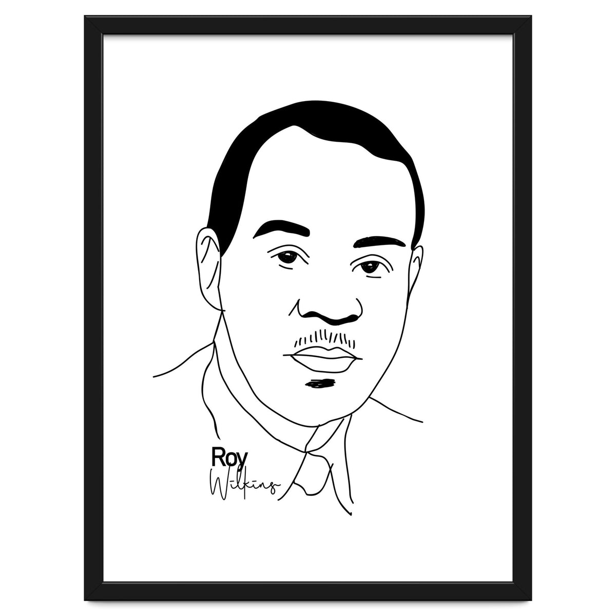 Roy Wilkins American Civil Rights Leader