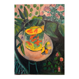 Still Life Fishes Oil Painting (Print Only) thumbnail