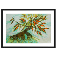 Withered tree