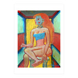 Mujer En La Silla 22 (Print Only) thumbnail