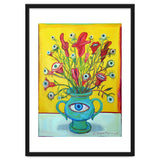 Flores Con Ojos Y Bocas thumbnail
