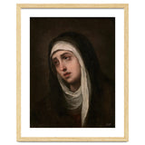 Bartolomé Esteban Murillo / 'Mater Dolorosa', 1660-1670, Spanish School. VIRGIN MARY. thumbnail
