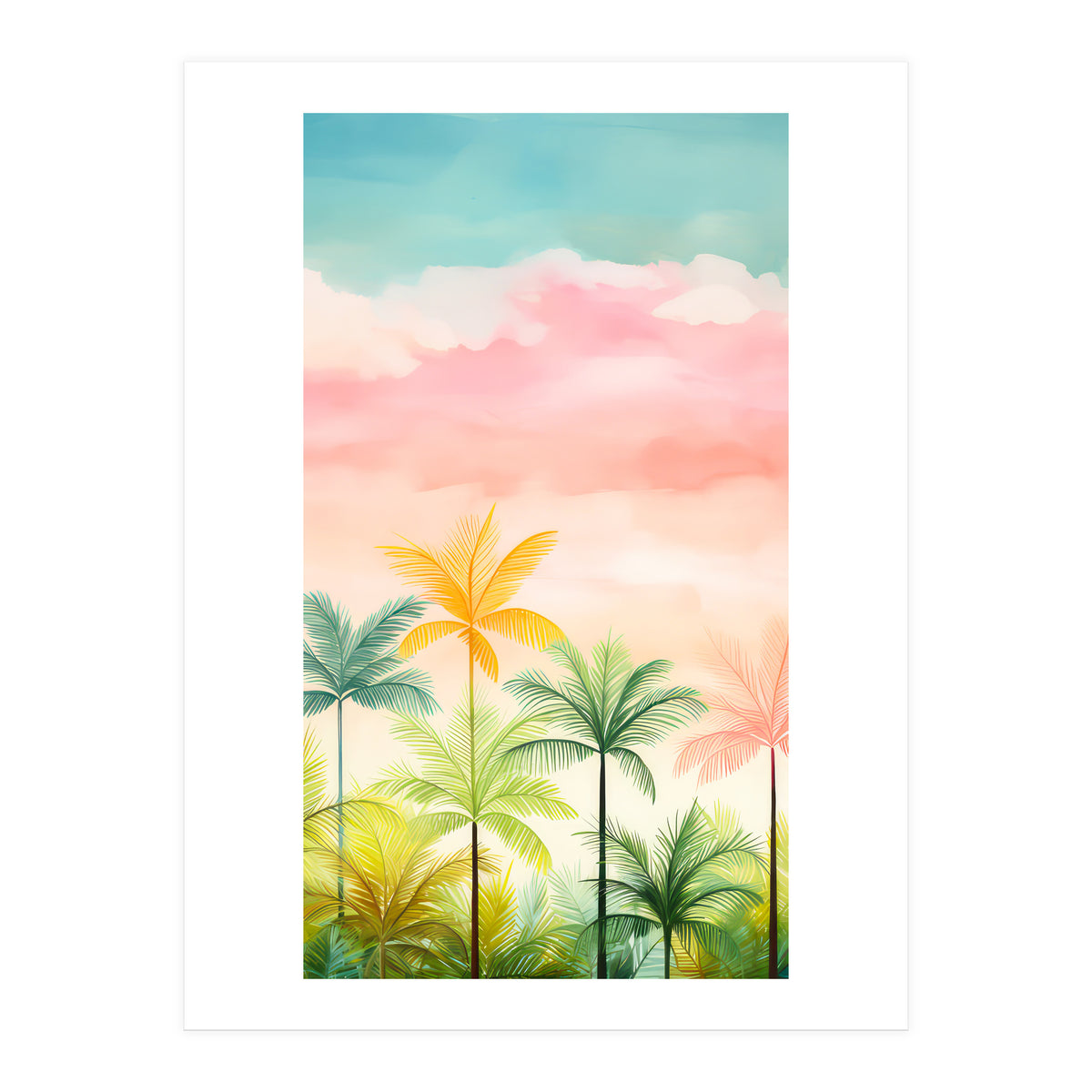 Palm Trees (Print Only)