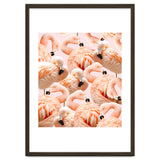 Flamingo Blush #society6 #decor #buyart #flamingoart thumbnail