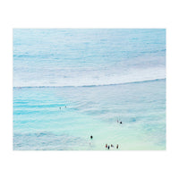 BLUE OCEAN AND CALM WAVE - Hawaii (Print Only)